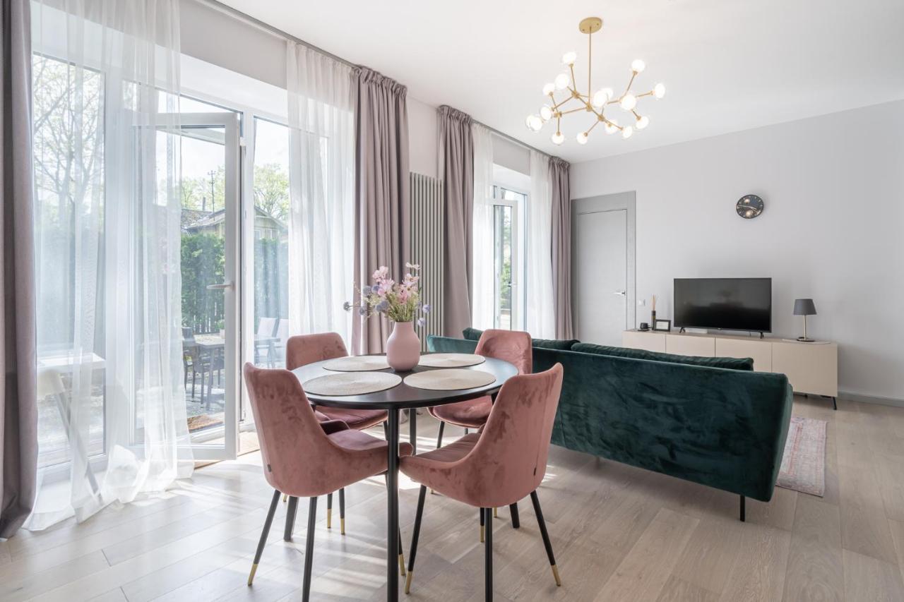Brand New Apartment With Terrace Near The Sea Jūrkalne Eksteriør bilde