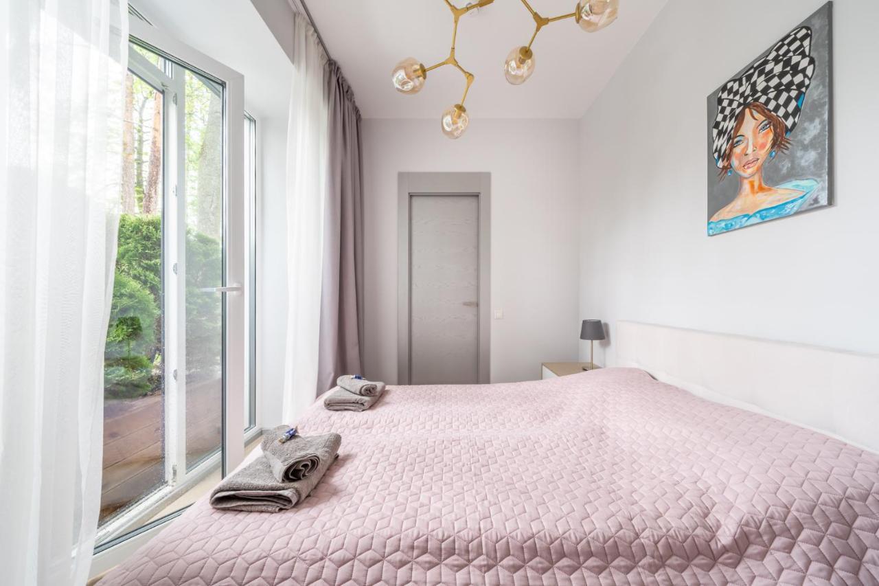 Brand New Apartment With Terrace Near The Sea Jūrkalne Eksteriør bilde