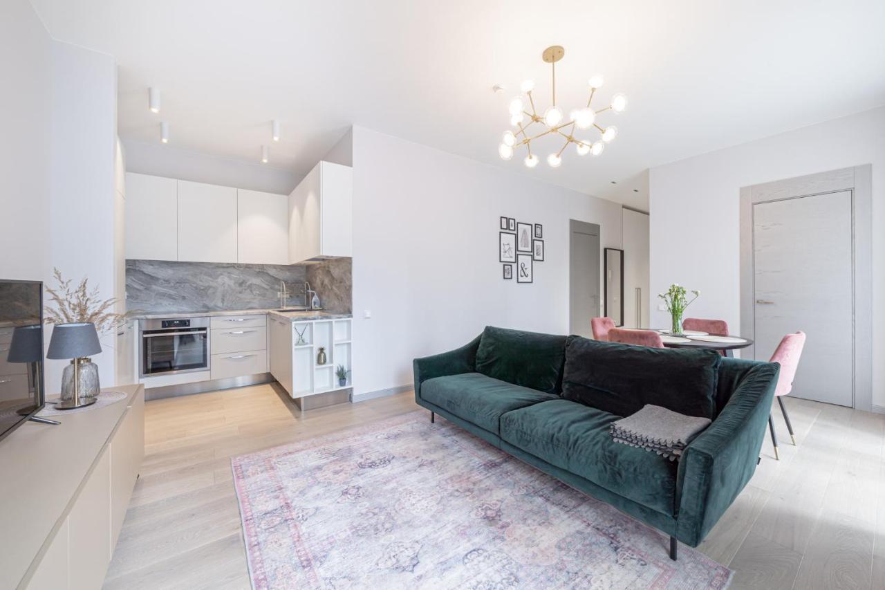 Brand New Apartment With Terrace Near The Sea Jūrkalne Eksteriør bilde