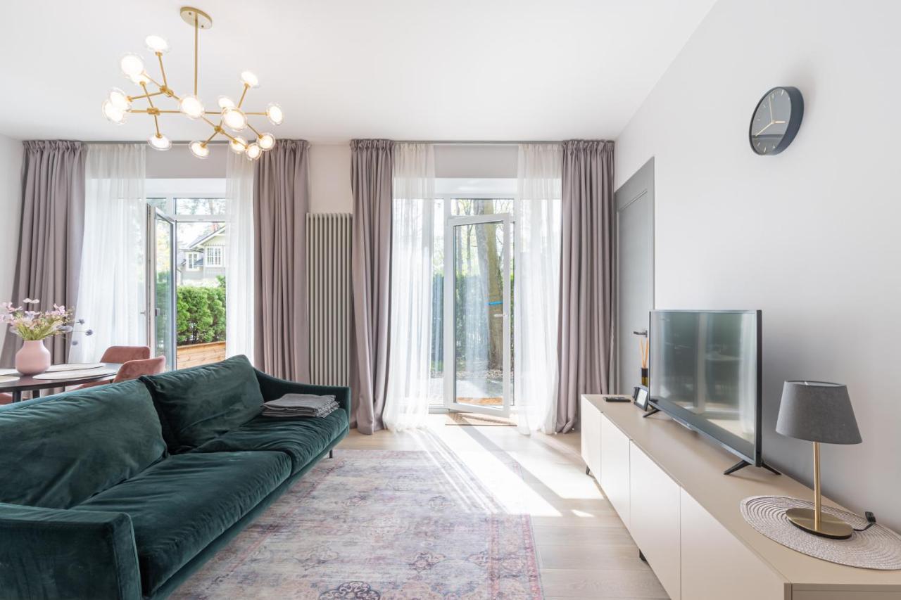 Brand New Apartment With Terrace Near The Sea Jūrkalne Eksteriør bilde