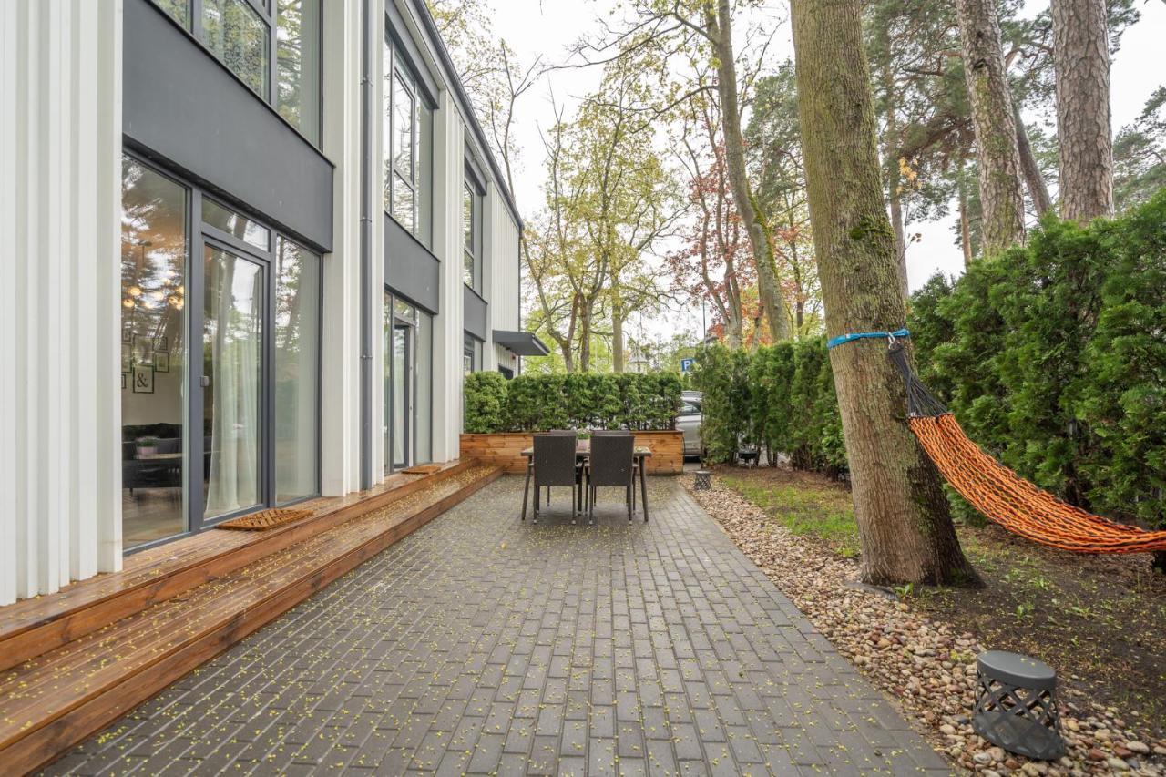 Brand New Apartment With Terrace Near The Sea Jūrkalne Eksteriør bilde